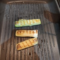 Leek grilled step 3