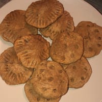 Galletas de mantequilla de maní y canela