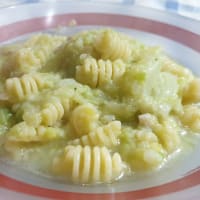 Pasta con tapa