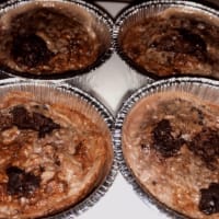 Muffins de frambuesa y chocolate
