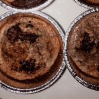 Muffins de frambuesa y chocolate paso 5