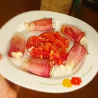 Speck rolls, philadelphia y avellanas Speck rolls, philadelphia y avellanas