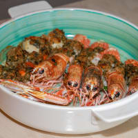 Gratinated Seafood