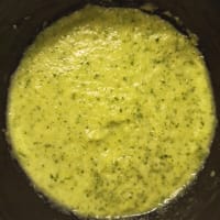 Salsa verde fit