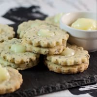 Lemon shortbread! step 7