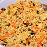 Chicken and vegetable couscous