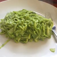 Vegan pesto sauce