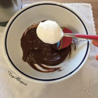 Mousse de chocolate paso 3