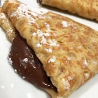 Crêpes alla Nutella