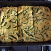 La tortilla de asparagina en el horno :) paso 5