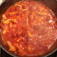 Chicken Chili :) step 5