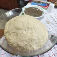 Pan integral con harina de Tumminiatimilia paso 4