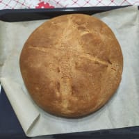 Wholemeal loaf with Tumminiatimilia flour step 8