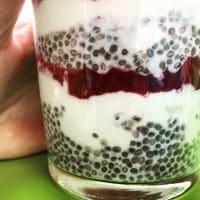 Chia pudding Chia pudding