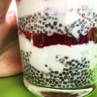 Chia pudding