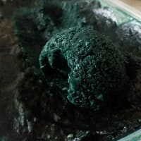 Nicecream banana and spirulina step 3