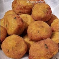 Polpette Di Patate E Mozzarella