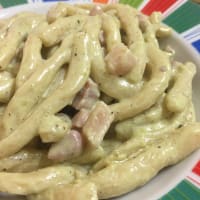 Pasta al pesto de pistacho!