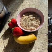 Porridge alla banana step 3