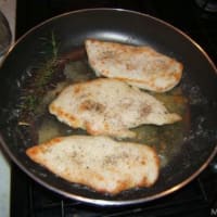 Escalope with lemon sauce step 3