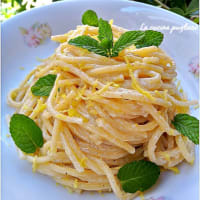 Spaghetti Al Limone