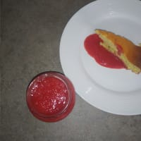 Strawberry puree