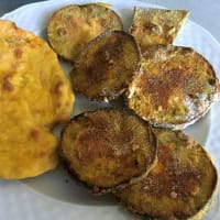 Aubergine cutlets