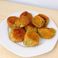 Polpette di stracchino e zucchine