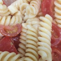 Fusilli alla crudaiola