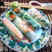 fresh spring rolls