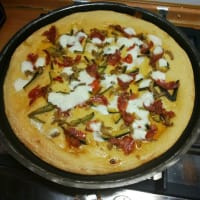 Pizza in teglia