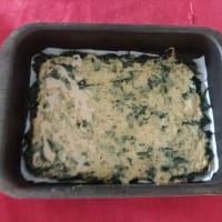 Spinach and potato pie with bechamel sauce step 5