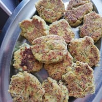 Ricotta and zucchini croquettes