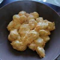 Gnocchi Philadelphia, zucca e formaggio