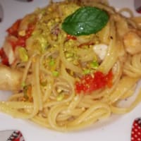 Linguine al pesce spada Linguine al pesce spada