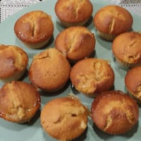 Muffin all'arancia