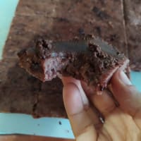 Brownie di fagioli rossi paso 8