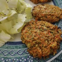 Burger di carote e zucchine