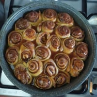 Cinnamon Rolls vegani