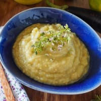 Crema di melanzane al limone