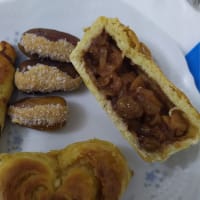 Strudel di mele e uva passa