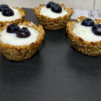 Cestini Di Avena E Yogurt