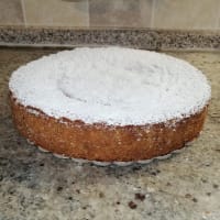 Torta integrale con noci Torta integrale con noci