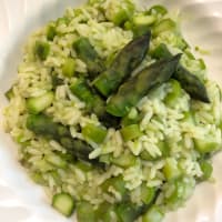 Riso agli asparagi Riso agli asparagi