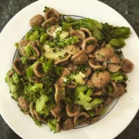 Orecchiette broccoli e asiago