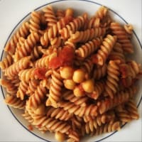 Fusilli ai ceci