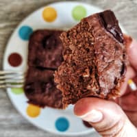 Brownies Vegani di ceci e cacao