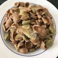 Orecchiette fave e pecorino