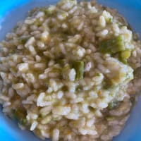 Risotto timo limone asparagi step 6