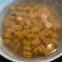 Pasta al salmone step 5